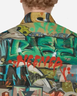 Off-White Shirts^Neen All-Over Print Shirt Multicolor