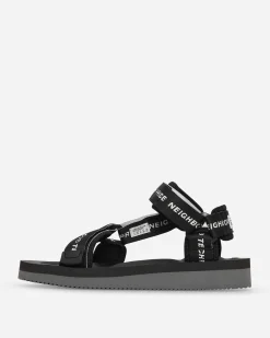 Suicoke Sandals And Slides|Sandals And Slides^Neighborhood DEPA-V2NH Sandals Black