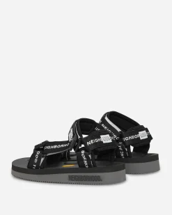 Suicoke Sandals And Slides|Sandals And Slides^Neighborhood DEPA-V2NH Sandals Black