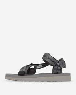 Suicoke Sandals And Slides|Sandals And Slides^Neighborhood DEPA-V2NH Sandals Grey