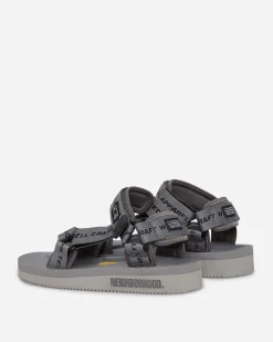 Suicoke Sandals And Slides|Sandals And Slides^Neighborhood DEPA-V2NH Sandals Grey