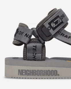 Suicoke Sandals And Slides|Sandals And Slides^Neighborhood DEPA-V2NH Sandals Grey