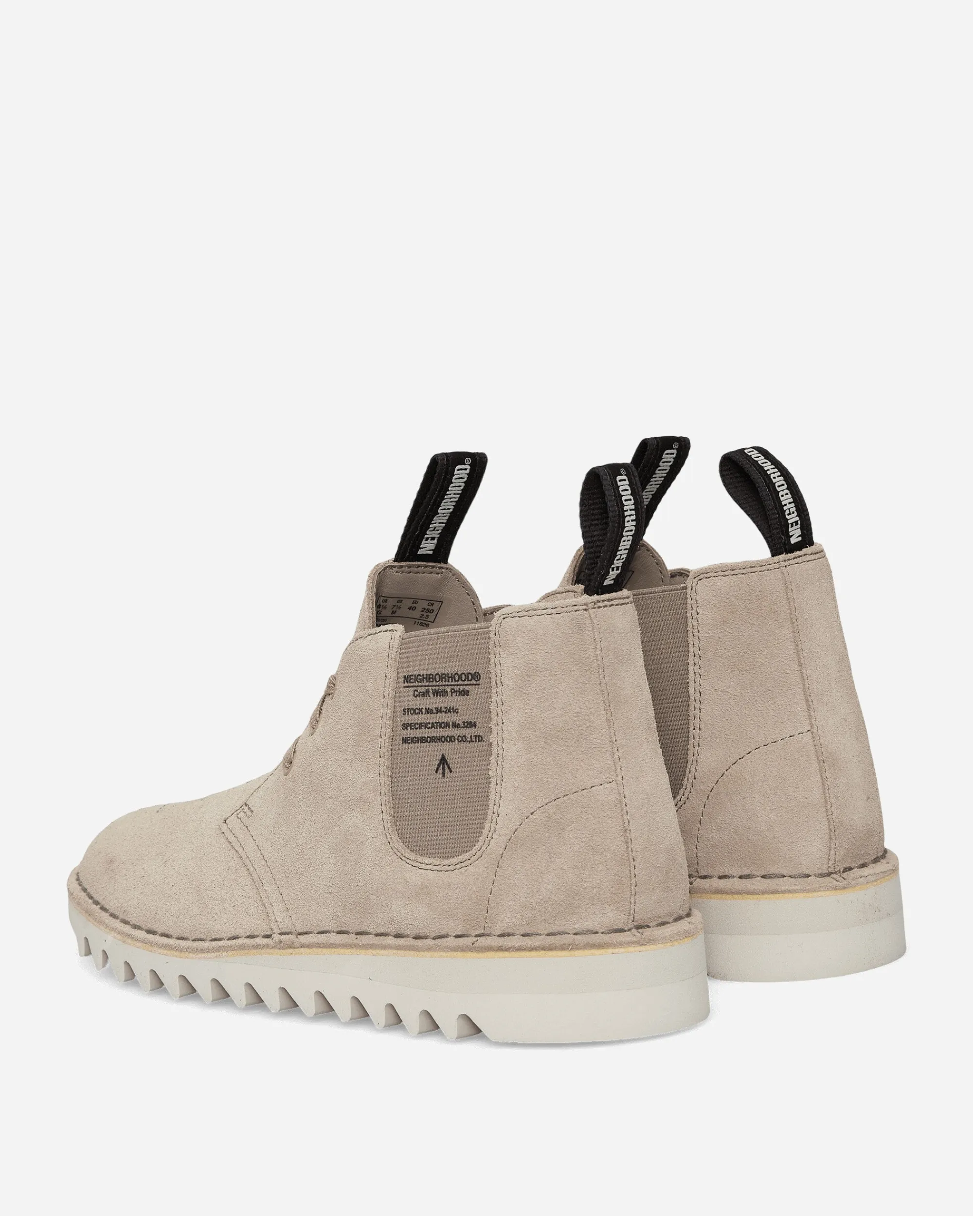 Clarks Classic Shoes^NEIGHBORHOOD Desert Boots Beige