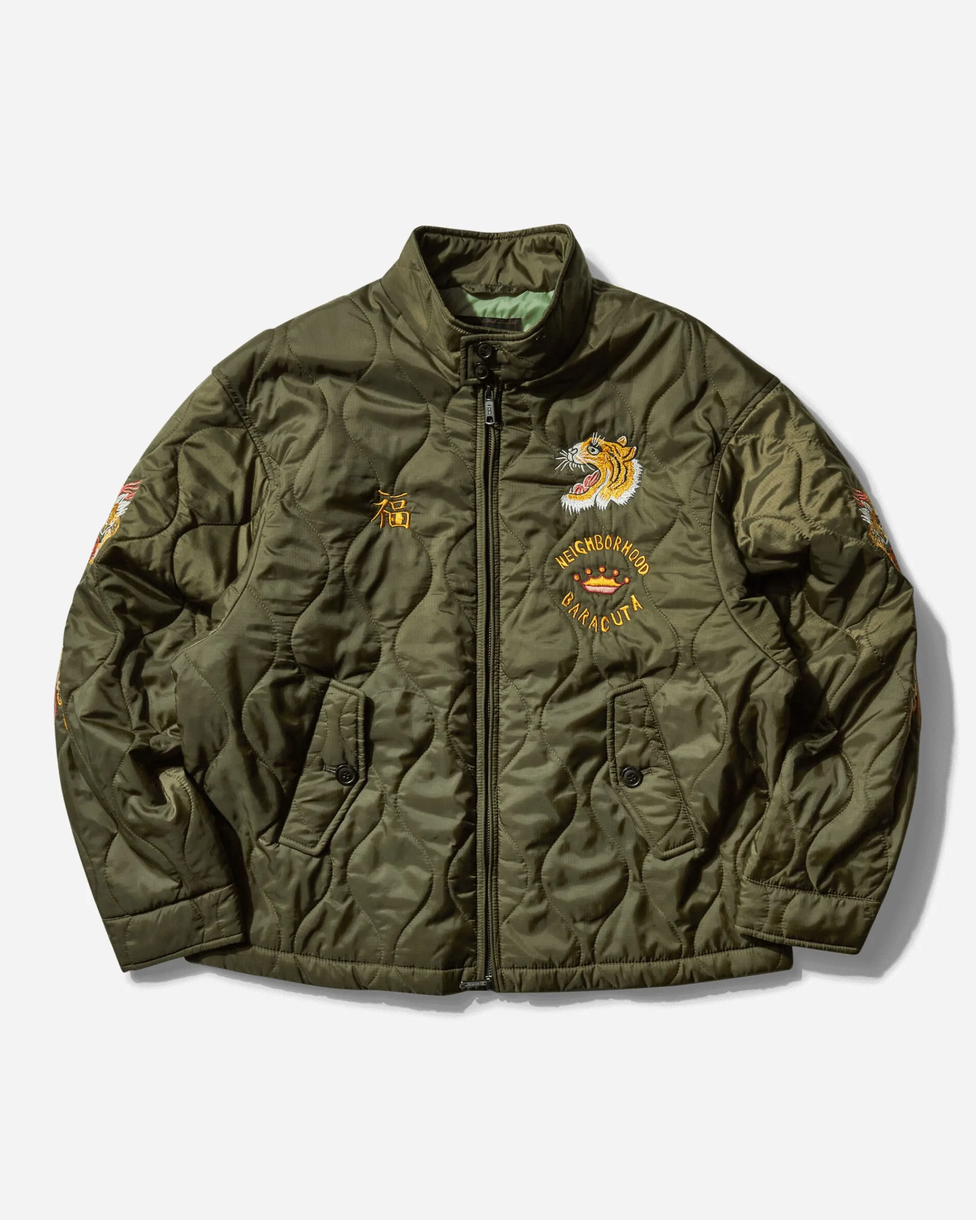 Baracuta Coats And Jackets^Neighborhood G4 Jacket Olive Drab