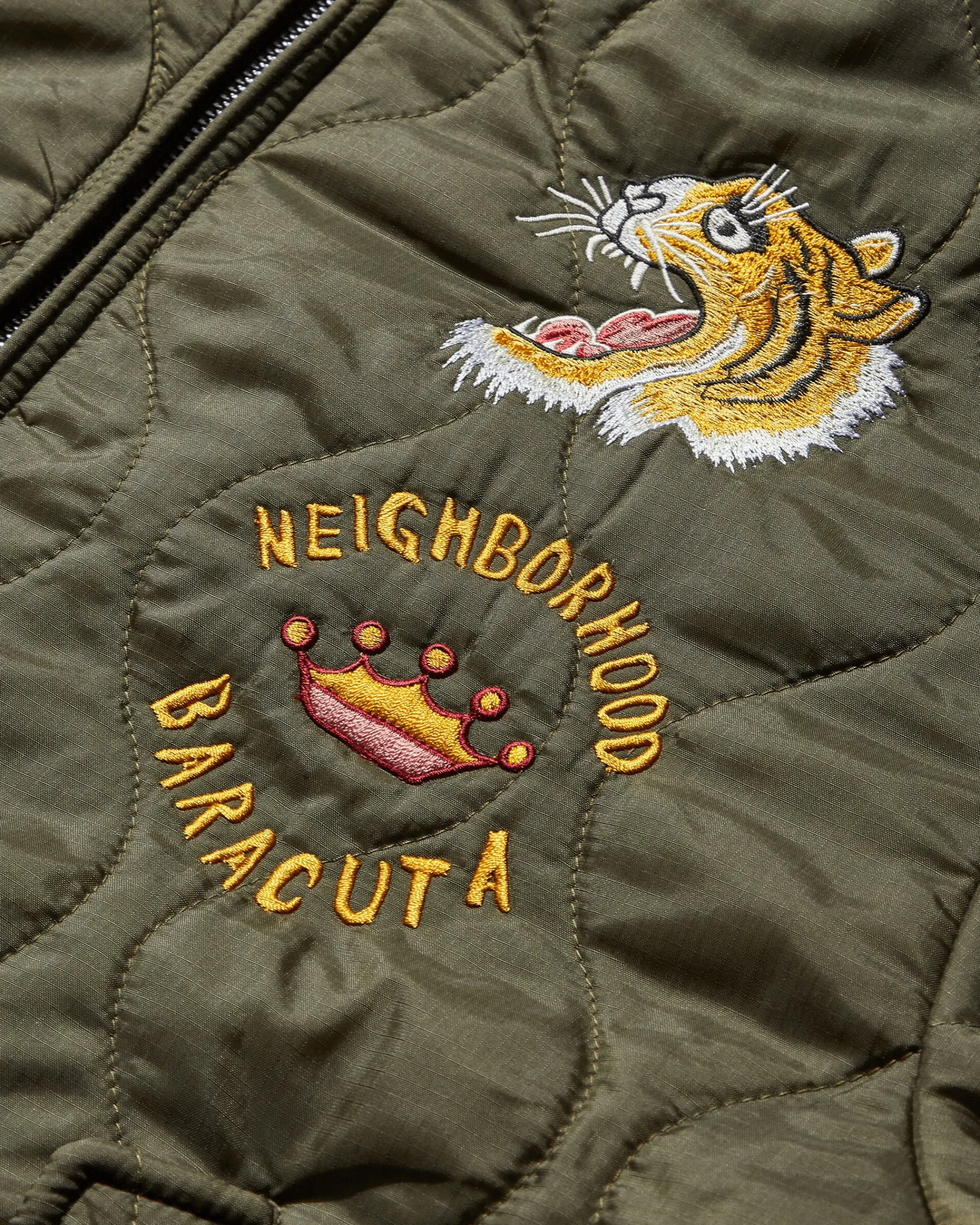 Baracuta Coats And Jackets^Neighborhood G4 Jacket Olive Drab