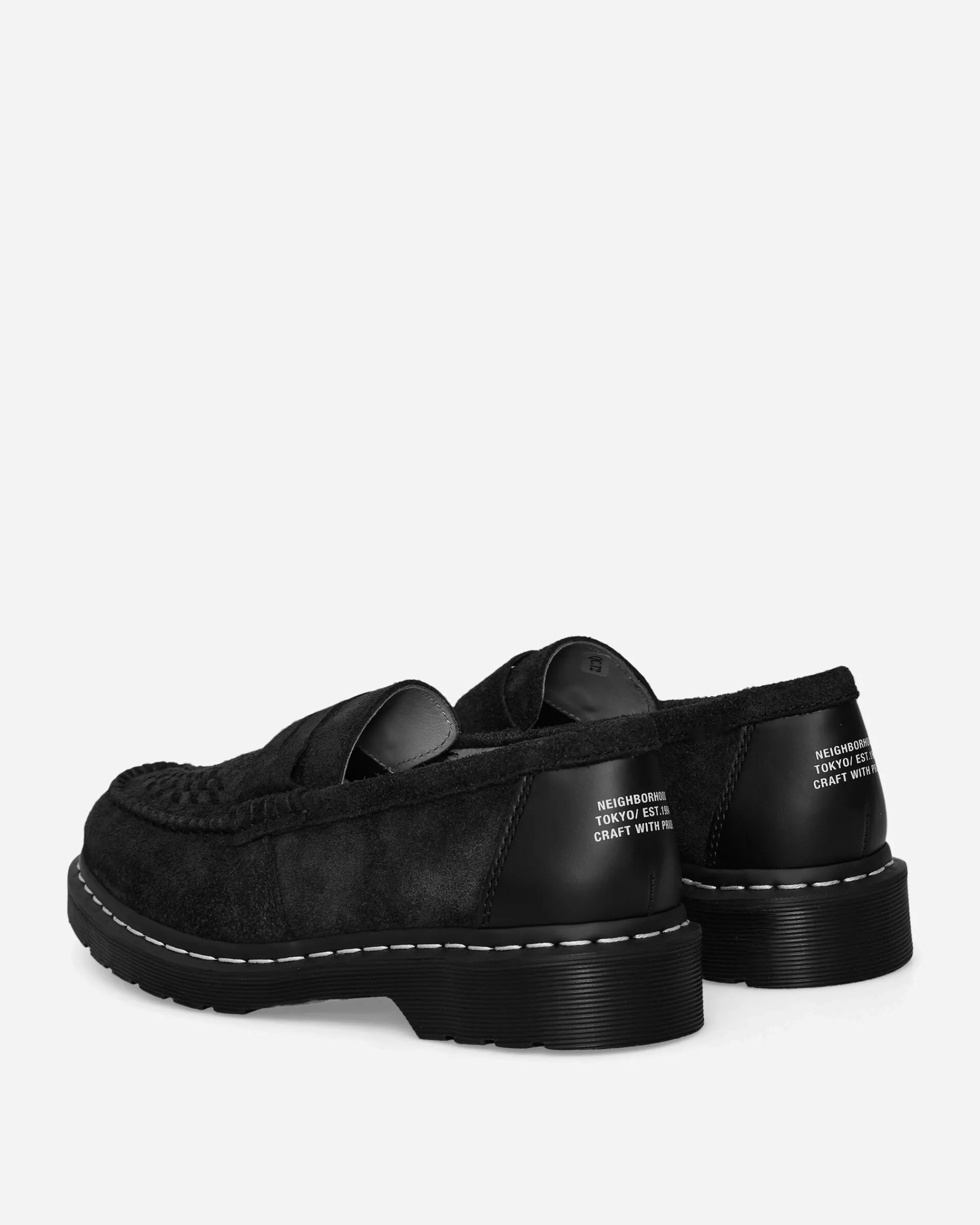 Dr. Martens Classic Shoes|Drops^NEIGHBORHOOD Penton Loafers Black