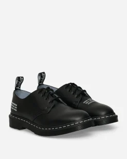Dr. Martens Classic Shoes|Drops^NEIGHBORHOOD Smith 4 Eye Shoes Black