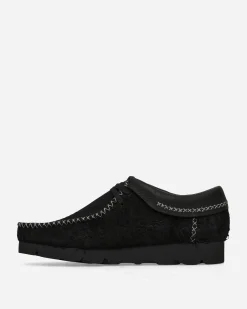 Clarks Classic Shoes^NEIGHBORHOOD Wallabee Shoes Black