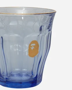 A Bathing Ape Objects^Neon Camo Glass Blue