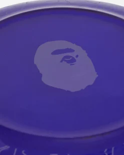 A Bathing Ape Objects^Neon Camo Glass Plate Blue