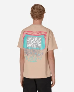 Domestik T-Shirts^Neraka T-Shirt Beige