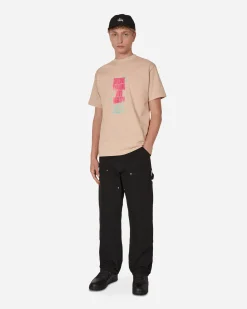 Domestik T-Shirts^Neraka T-Shirt Beige