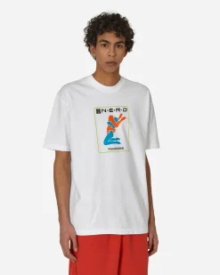 Pleasures T-Shirts^N.E.R.D. Provider T-Shirt White
