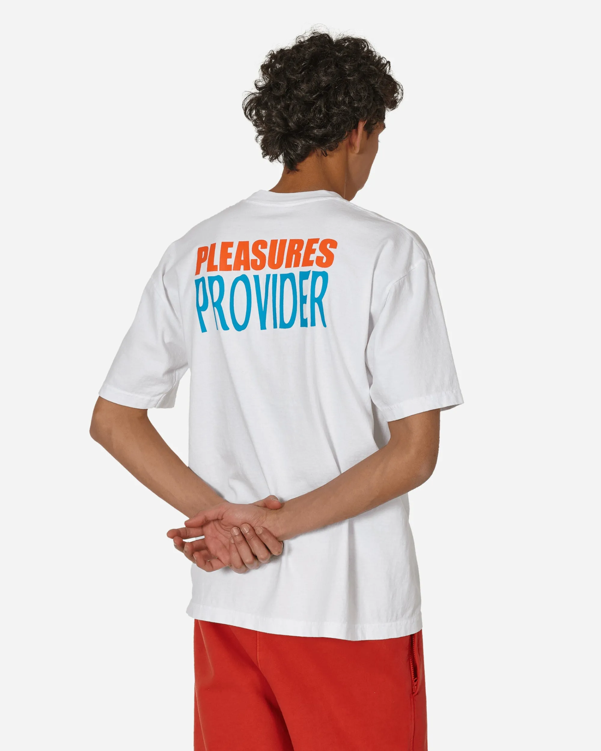 Pleasures T-Shirts^N.E.R.D. Provider T-Shirt White