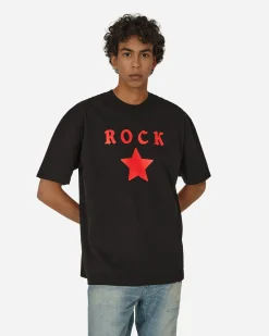 Pleasures T-Shirts^N.E.R.D. Rockstar T-Shirt Black
