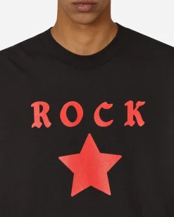 Pleasures T-Shirts^N.E.R.D. Rockstar T-Shirt Black