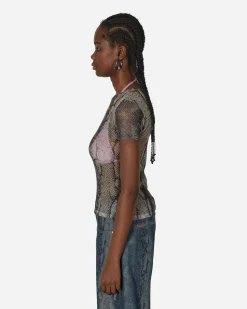 Priscavera T-Shirts^Netting T-Shirt Snake