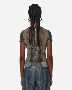 Priscavera T-Shirts^Netting T-Shirt Snake
