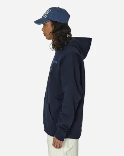 Nancy Sweatshirts^Never Go Outside Again Hoodie Navy