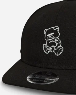 Undercover Hats|Hats^New Era Teddy Bear Signature 9FIFTY Cap Black