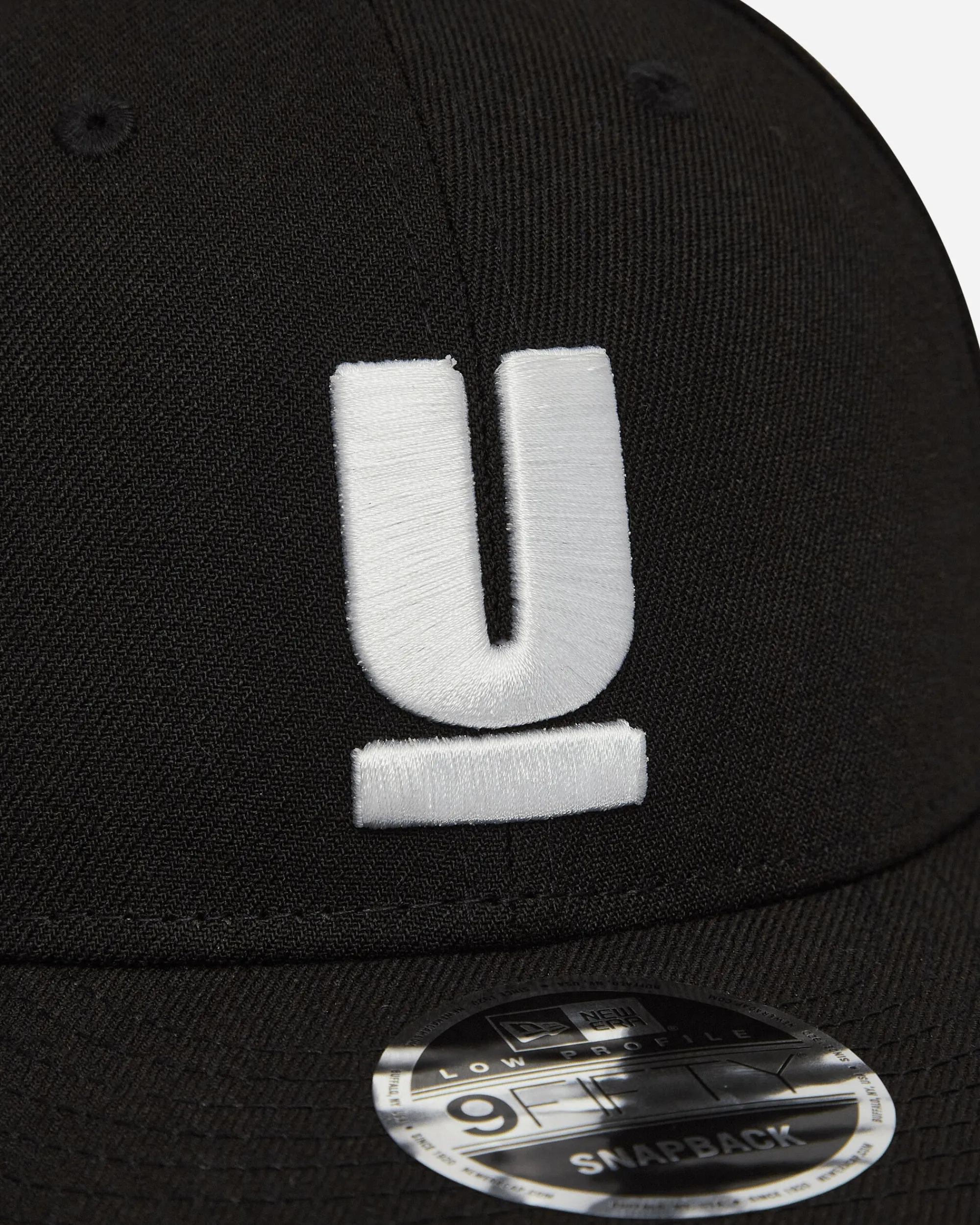 Undercover Hats|Hats^New Era U Signature 9FIFTY Cap Black