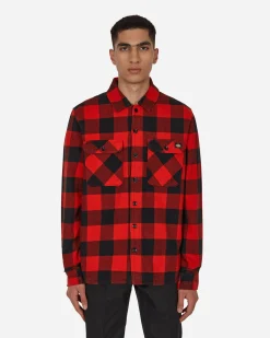 Dickies Shirts^New Sacramento Shirt Red