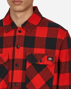 Dickies Shirts^New Sacramento Shirt Red