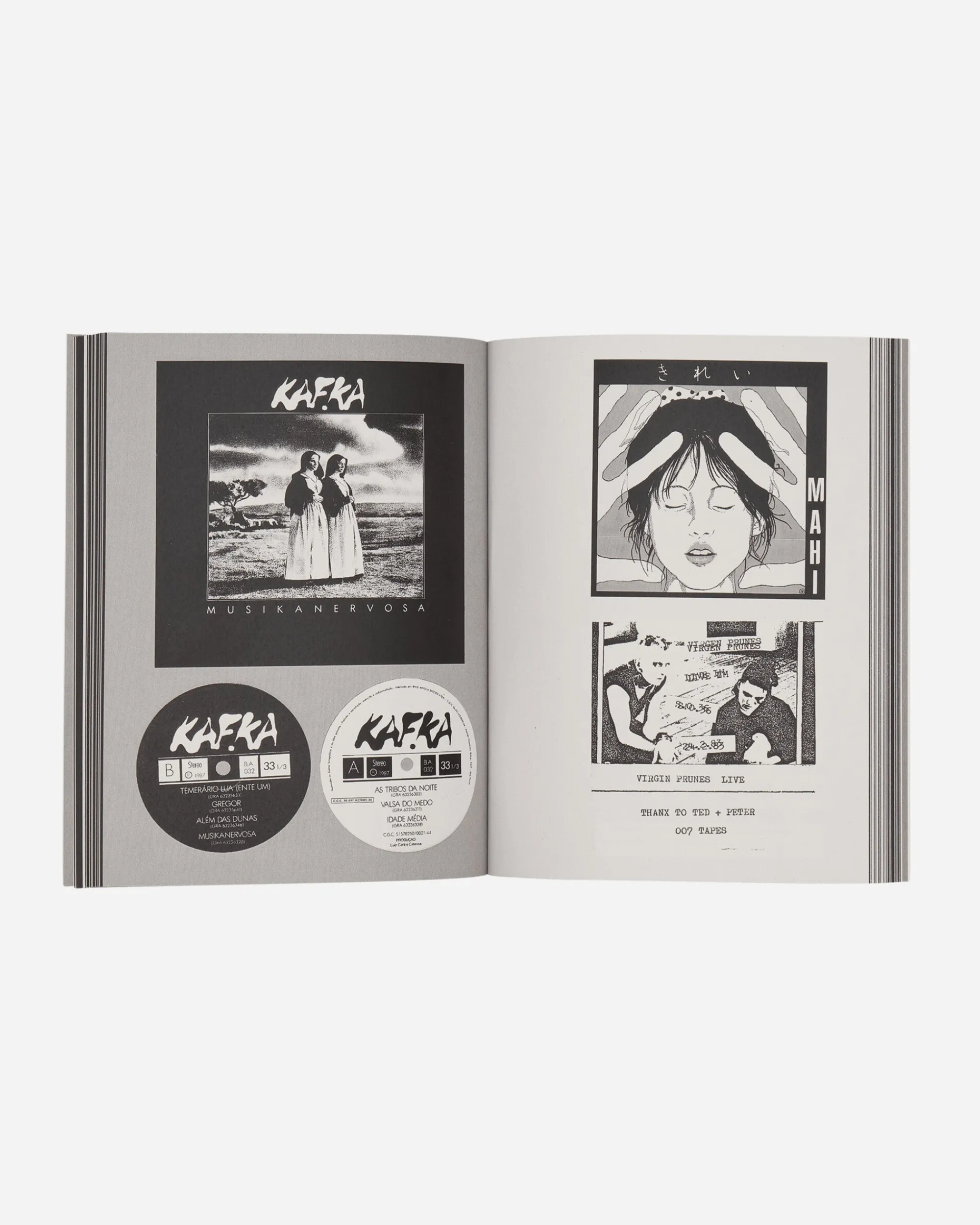 Sprint Magazines Magazines^New Wave / Post-Punk Graphics Zine
