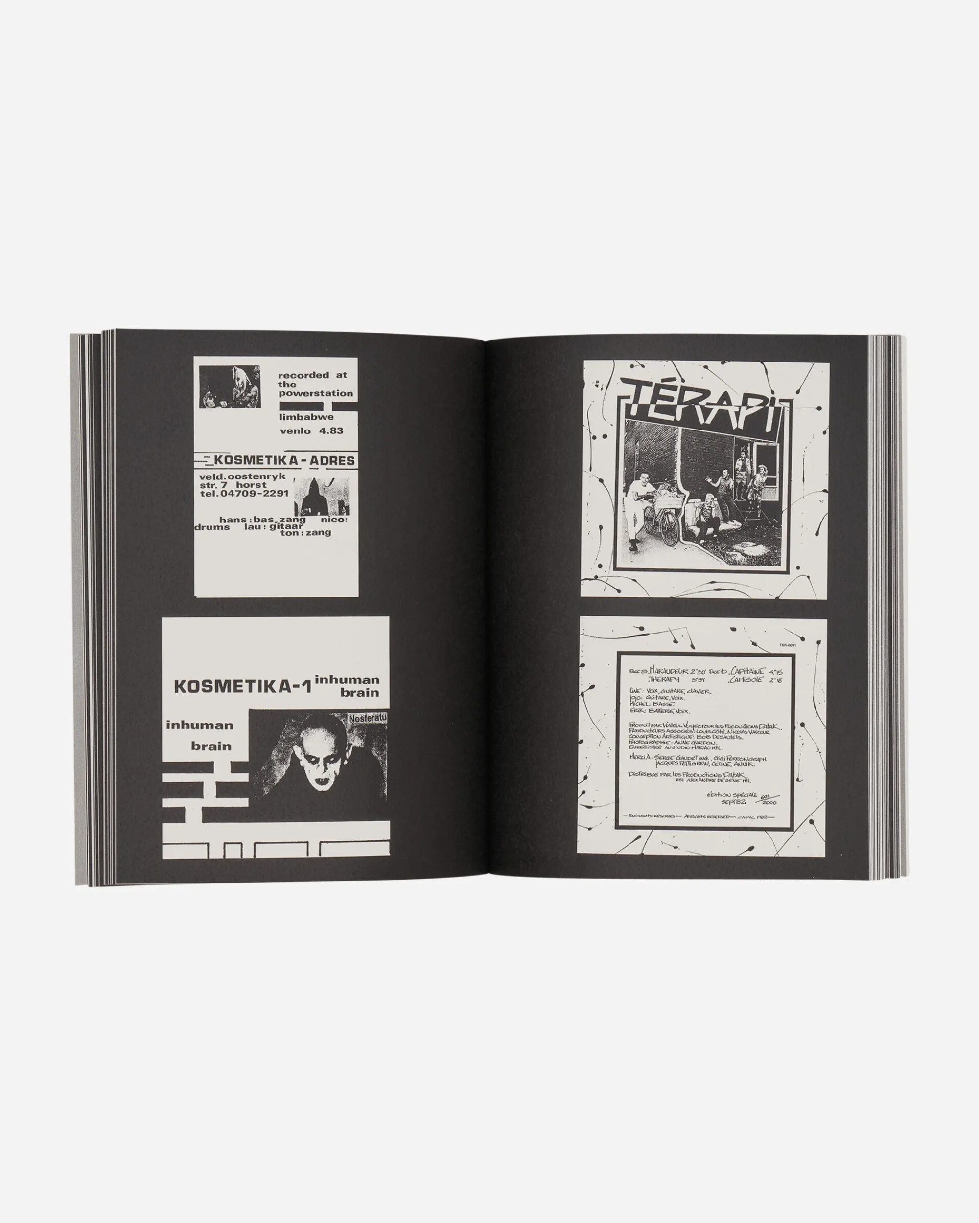 Sprint Magazines Magazines^New Wave / Post-Punk Graphics Zine