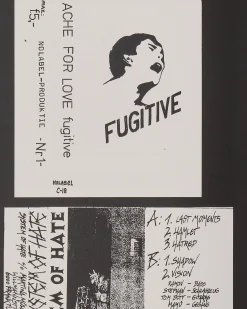 Sprint Magazines Magazines^New Wave / Post-Punk Graphics Zine