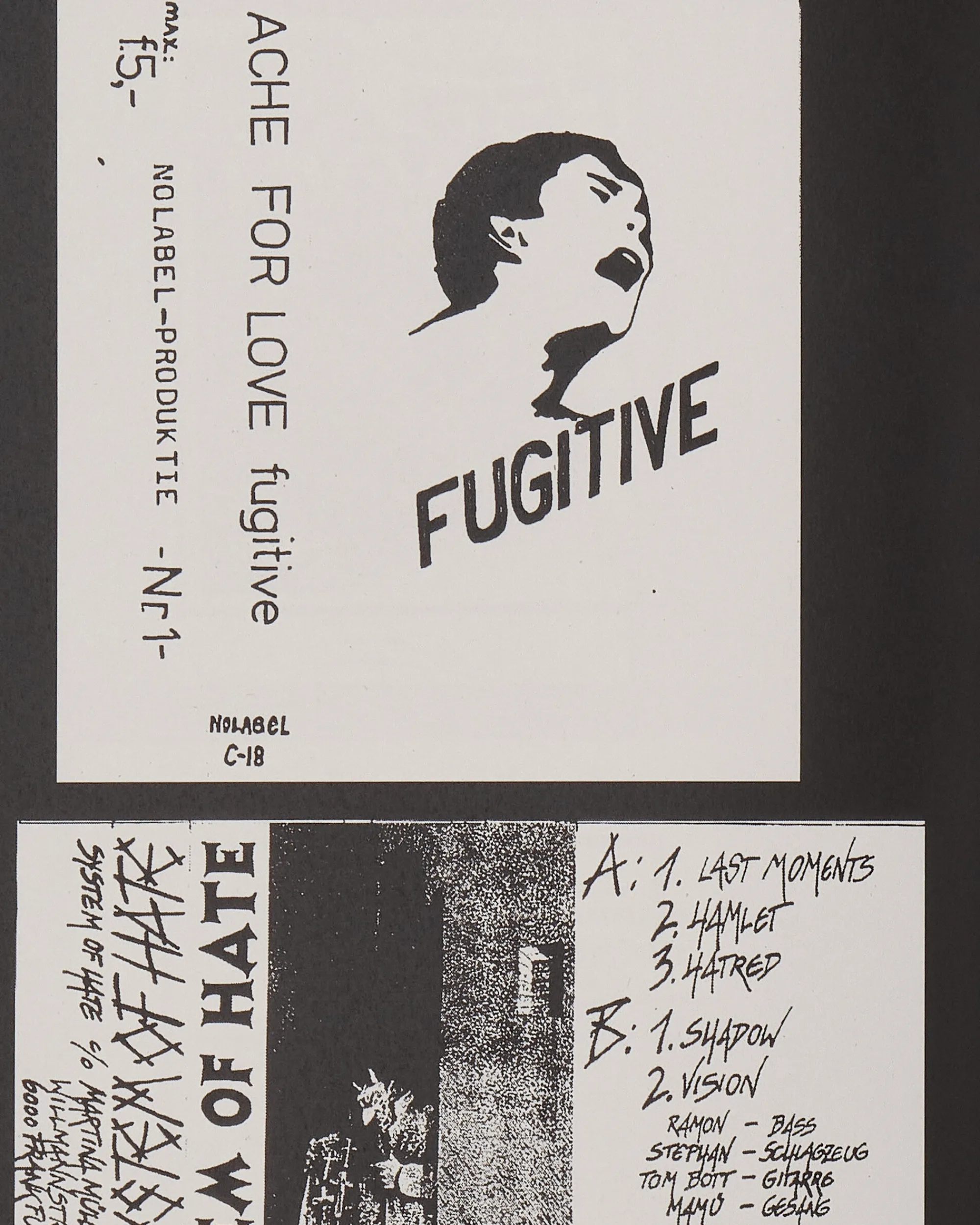 Sprint Magazines Magazines^New Wave / Post-Punk Graphics Zine