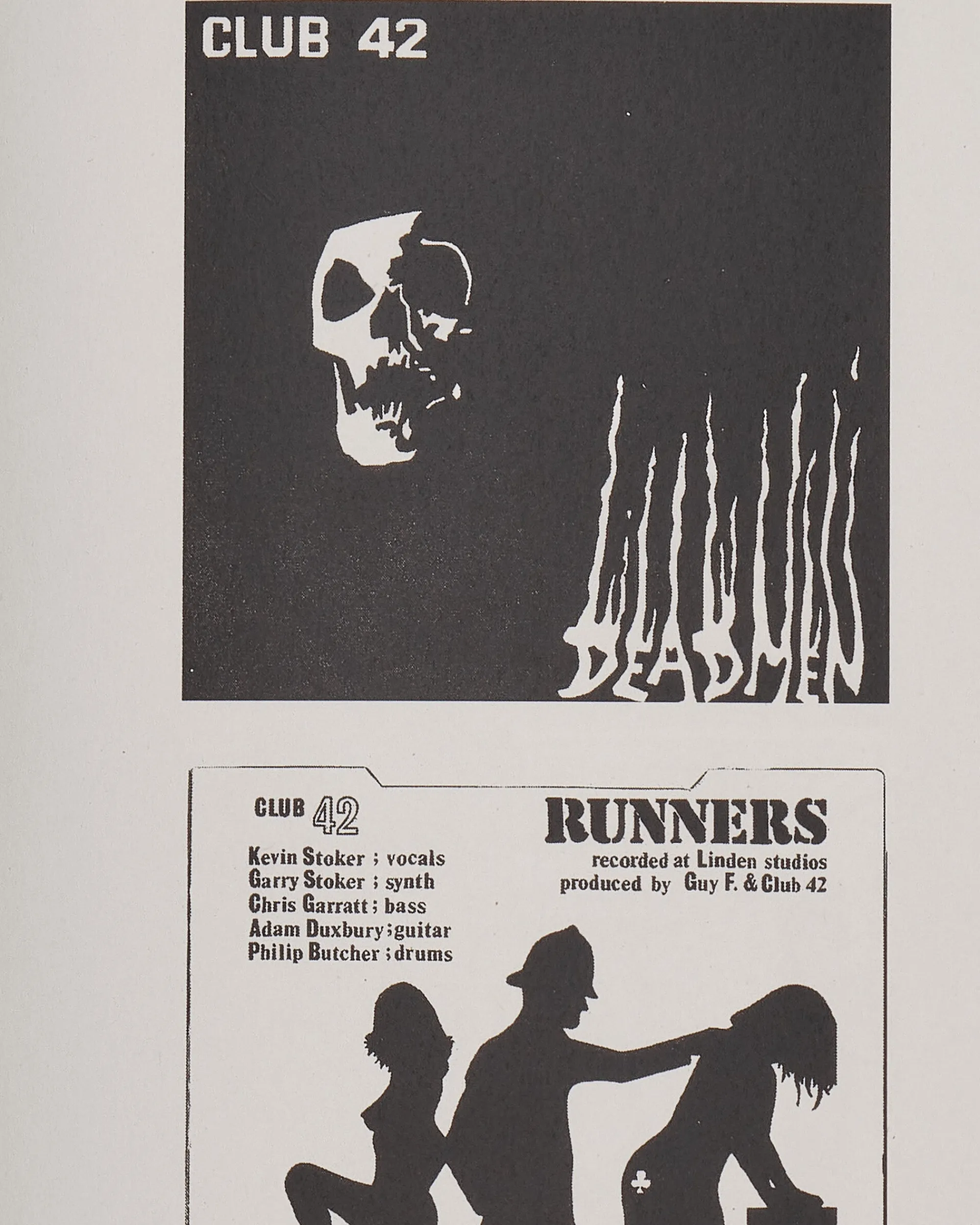 Sprint Magazines Magazines^New Wave / Post-Punk Graphics Zine