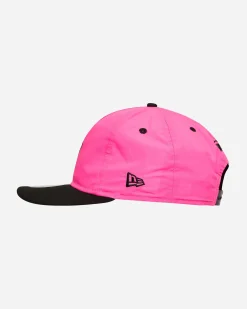 New Era Hats|Hats^New York Yankees Chrome Logo Golfer Cap Bright Pink