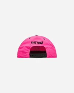 New Era Hats|Hats^New York Yankees Chrome Logo Golfer Cap Bright Pink