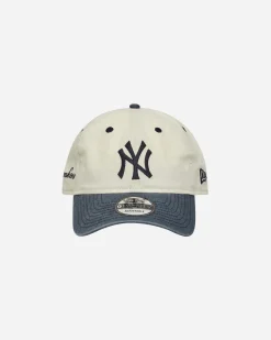 New Era Hats|Hats^New York Yankees Classic Sidescript 9TWENTY Adjustable Cap White