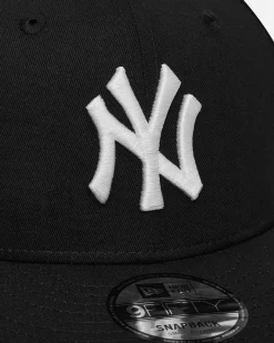 New Era Hats|Hats^New York Yankees League Essential 9FIFTY Cap Black