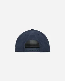 New Era Hats|Hats^New York Yankees Moleskin Crown 9FORTY A-Frame Adjustable Cap Navy