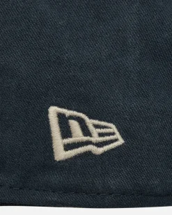 New Era Hats|Hats^New York Yankees Moleskin Crown 9FORTY A-Frame Adjustable Cap Navy