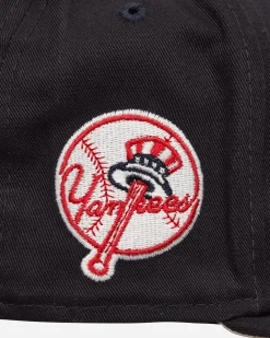 New Era Hats|Hats^New York Yankees Patch 59FIFTY Cap Navy