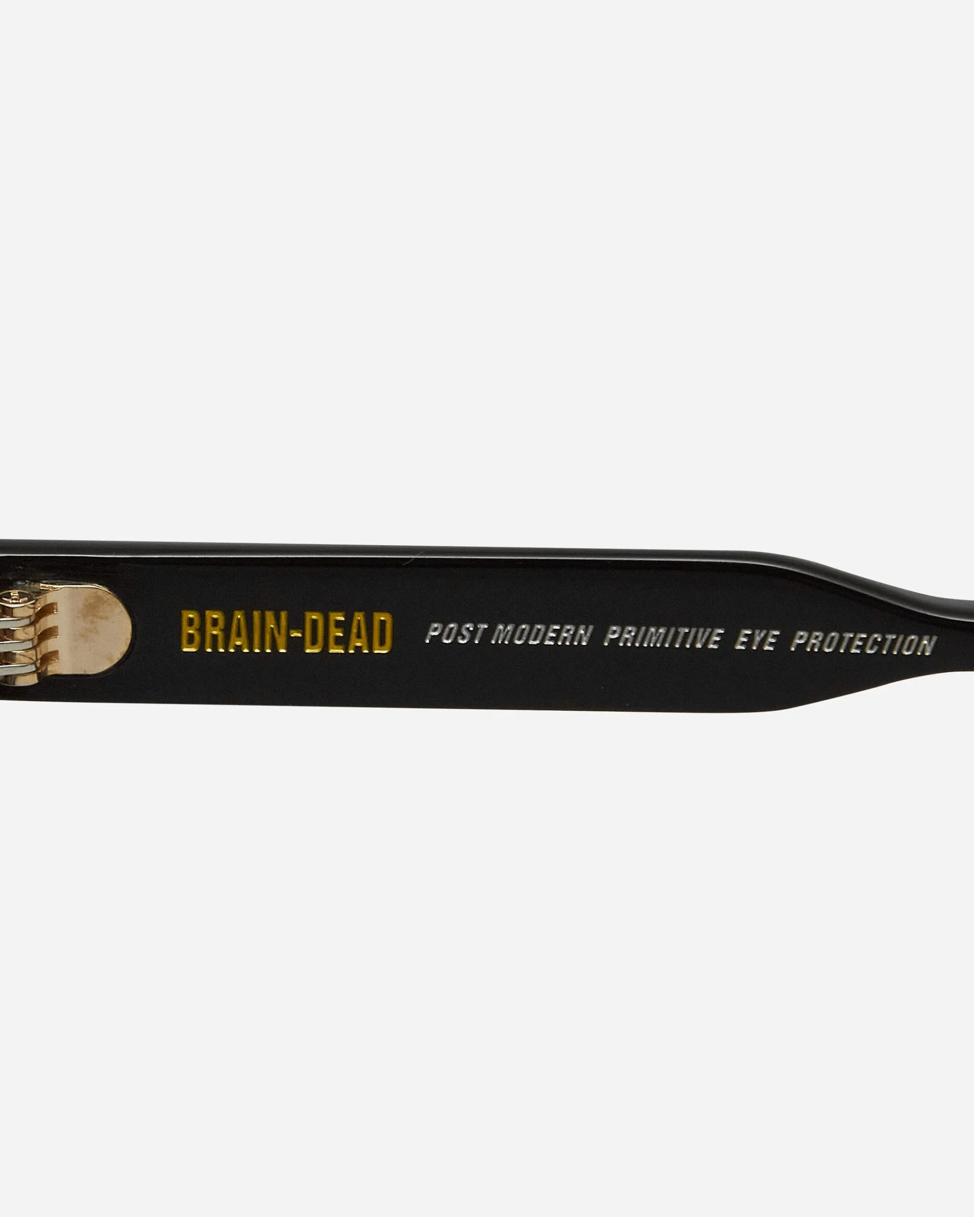 Brain Dead Eyewear|Eyewear^Newman Post Modern Primitive Eye Protection Sunglasses Black