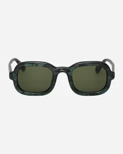 Brain Dead Eyewear|Eyewear^Newman Post Modern Primitive Eye Protection Sunglasses Green Pearl