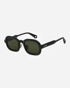 Brain Dead Eyewear|Eyewear^Newman Post Modern Primitive Eye Protection Sunglasses Green Pearl