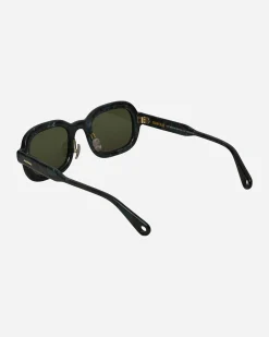 Brain Dead Eyewear|Eyewear^Newman Post Modern Primitive Eye Protection Sunglasses Green Pearl