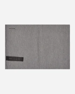Serapis Textile^Newspaper Cut Place Mat Multicolor