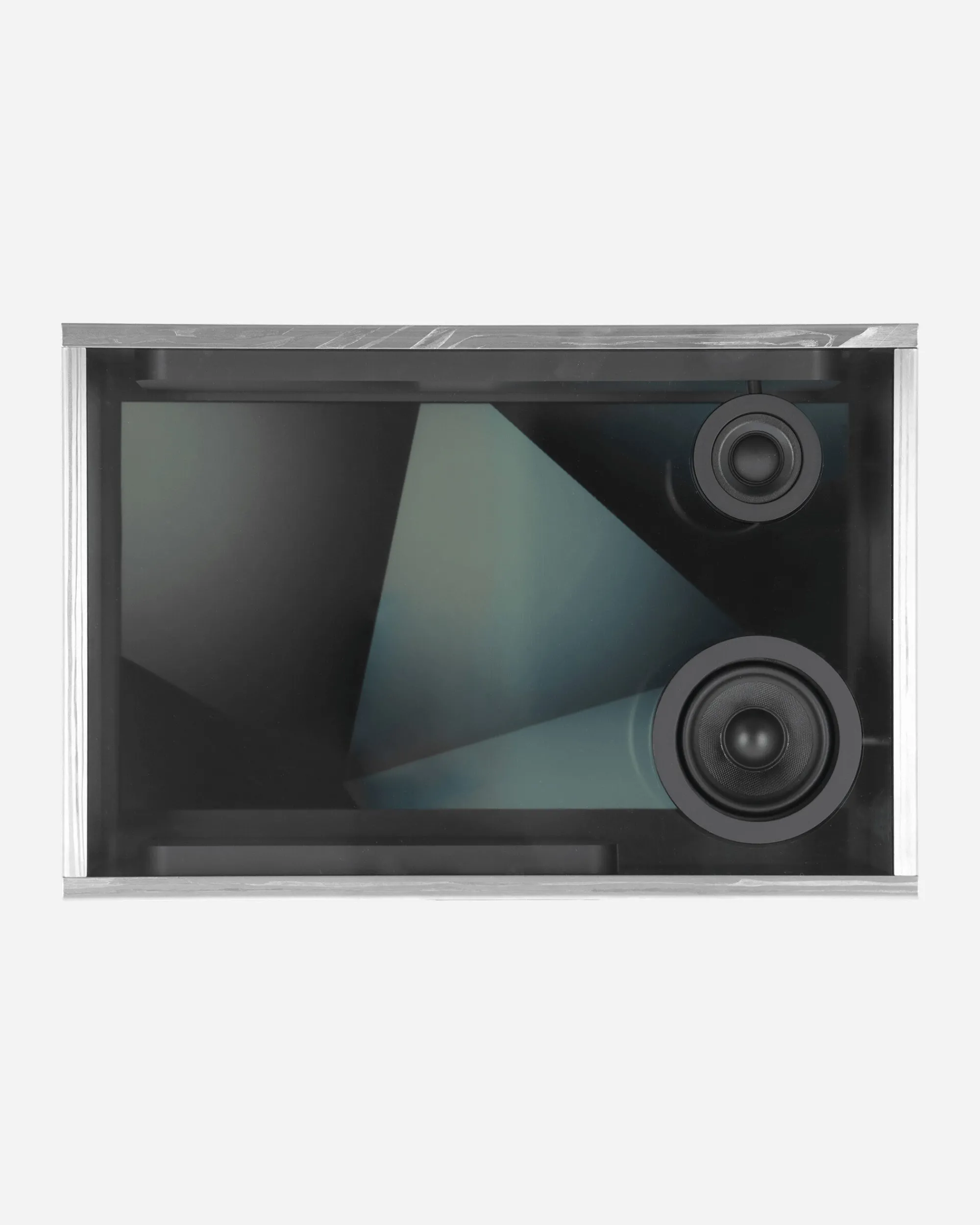 Cotodama Tech And Audio^niceworkshop Lyric Speaker Box Silver