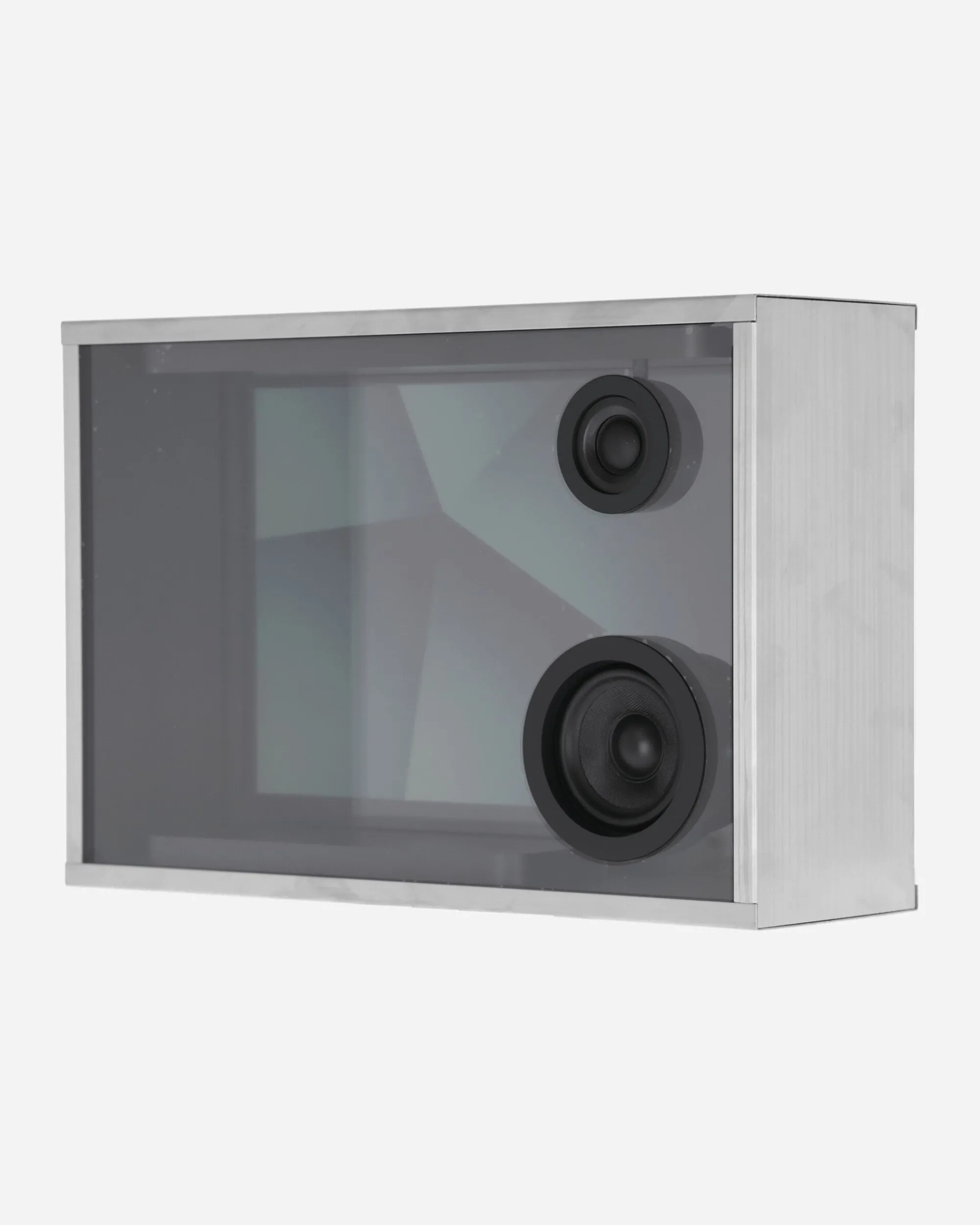 Cotodama Tech And Audio^niceworkshop Lyric Speaker Box Silver