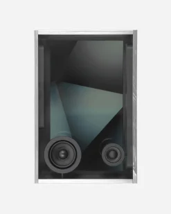 Cotodama Tech And Audio^niceworkshop Lyric Speaker Box Silver