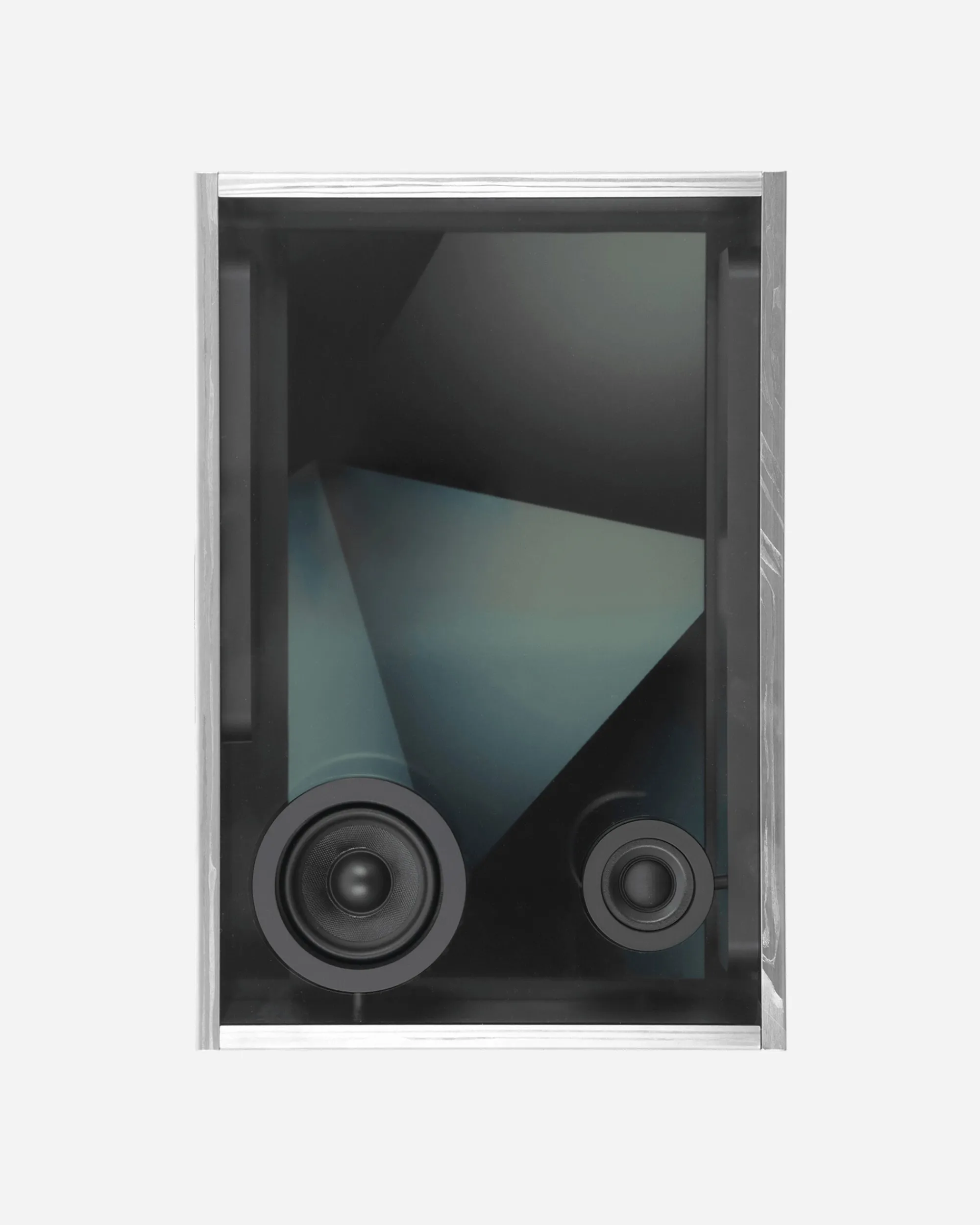 Cotodama Tech And Audio^niceworkshop Lyric Speaker Box Silver