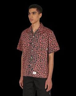 WTAPS Shirts^Night Vision Satin Camo Shirt Pink