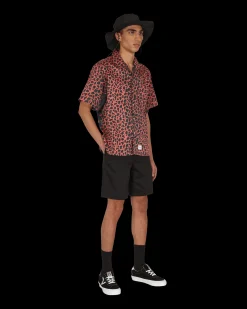 WTAPS Shirts^Night Vision Satin Camo Shirt Pink